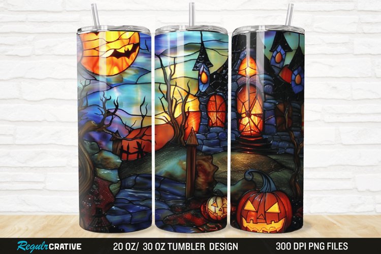 Halloween Tumbler Wrap Image 20