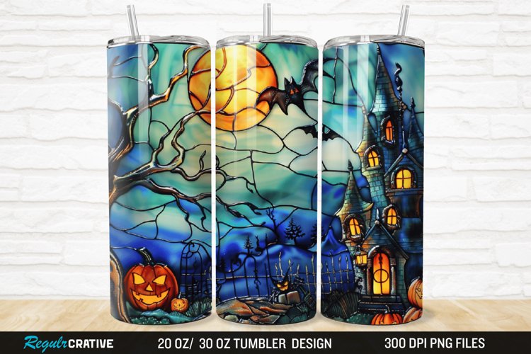 Halloween Tumbler Wrap Image 11