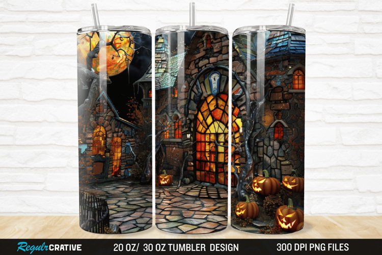 Halloween Tumbler Wrap Image 17