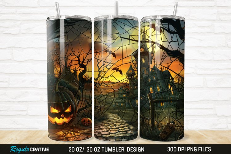 Halloween Tumbler Wrap Image 18