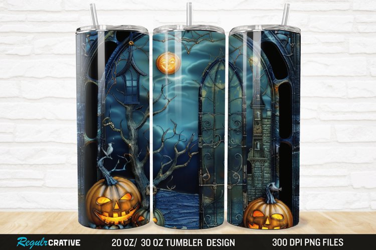 Halloween Tumbler Wrap Image 13