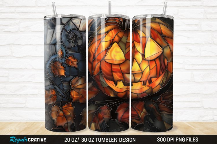 Halloween Tumbler Wrap Image 22