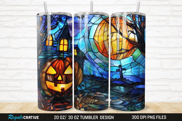 Halloween Tumbler Wrap Image 2