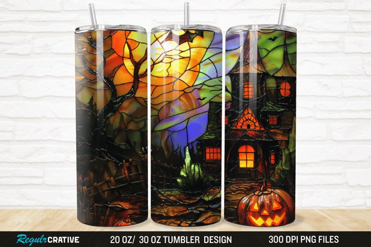 Halloween Tumbler Wrap Image 19