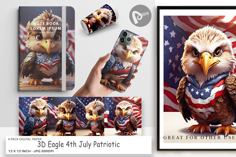 Eagle Clipart Image 23