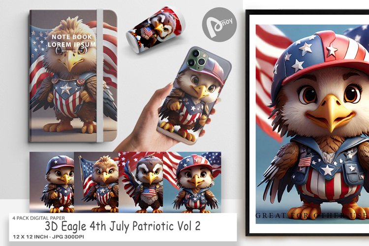 Eagle Clipart Image 7