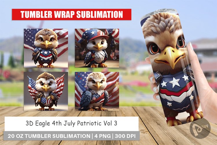 Eagle Clipart Image 7