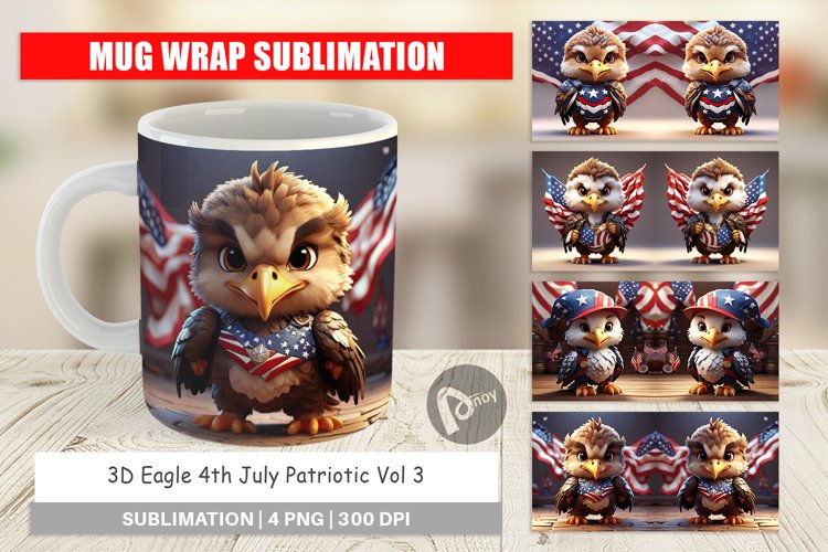Eagle Clipart Image 6
