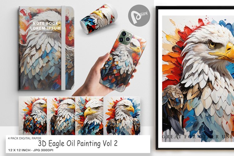 Eagle Clipart Image 8