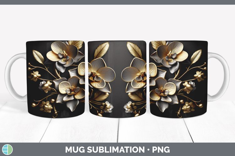 Orchid Clipart Image 15