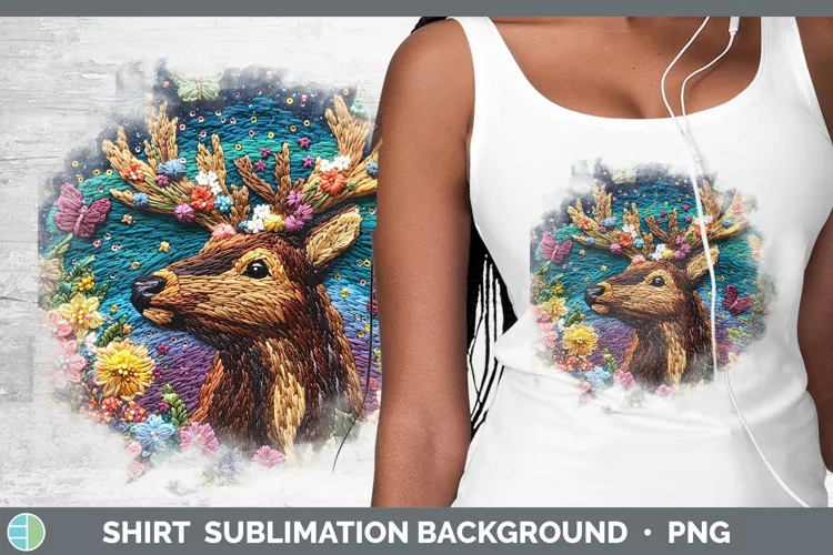 3D Elk Shirt Sublimation Sublimation Background Designs