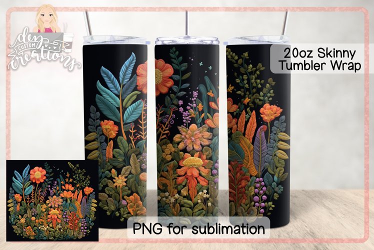 Sublimation Tumbler Designs Image 10