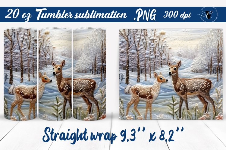 Christmas Tumbler Wrap Image 15