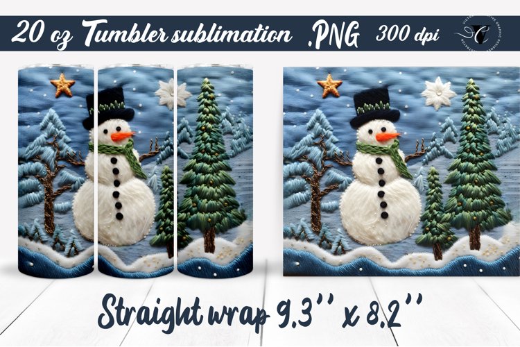 Christmas Tumbler Wrap Image 17