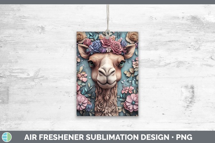 Gorgeous3D Exotic Animals Air Freshener design.