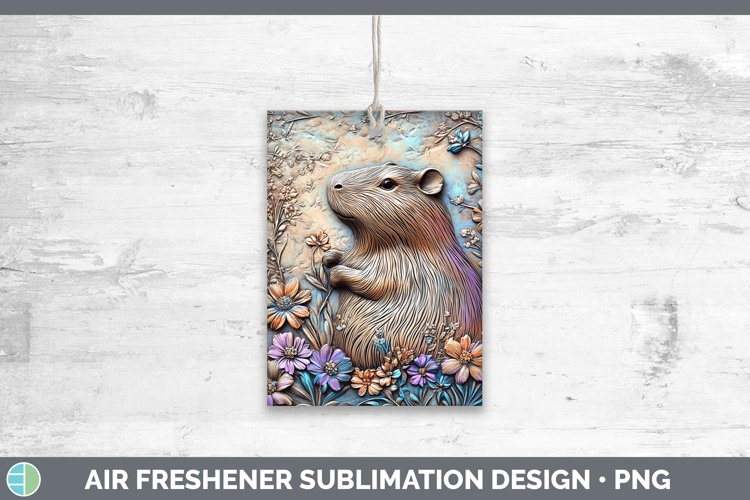Gorgeous3D Exotic Animals Air Freshener design.