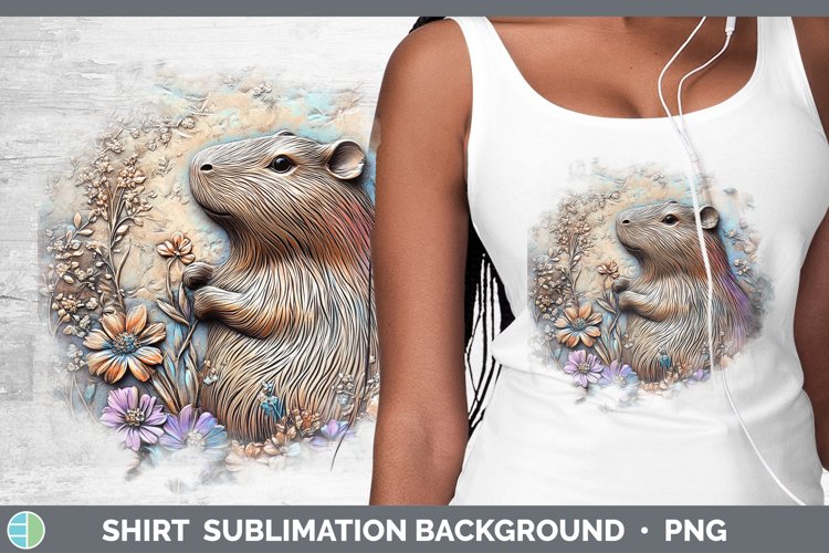 Gorgeous3D Exotic Animals Shirt design.