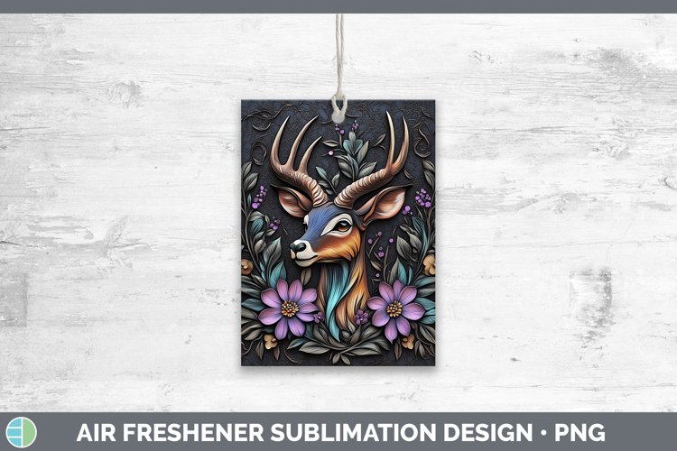 Gorgeous3D Exotic Animals Air Freshener design.
