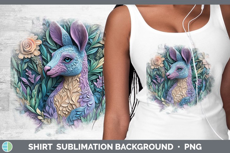 Gorgeous3D Exotic Animals Shirt design.