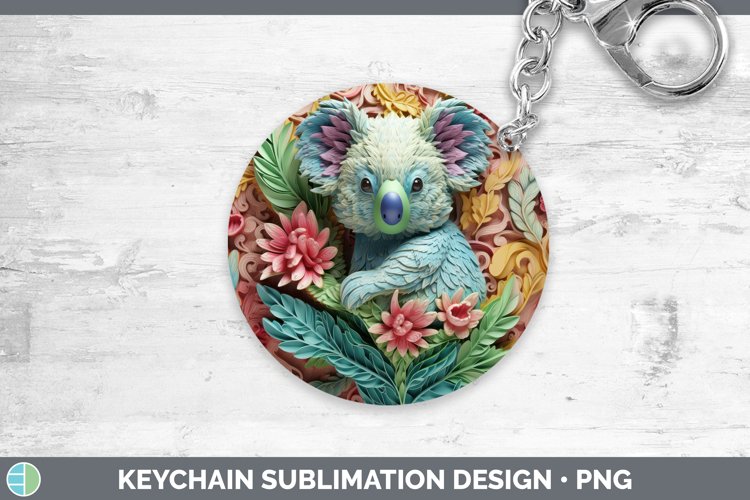 Keychain Sublimation Designs Image 5