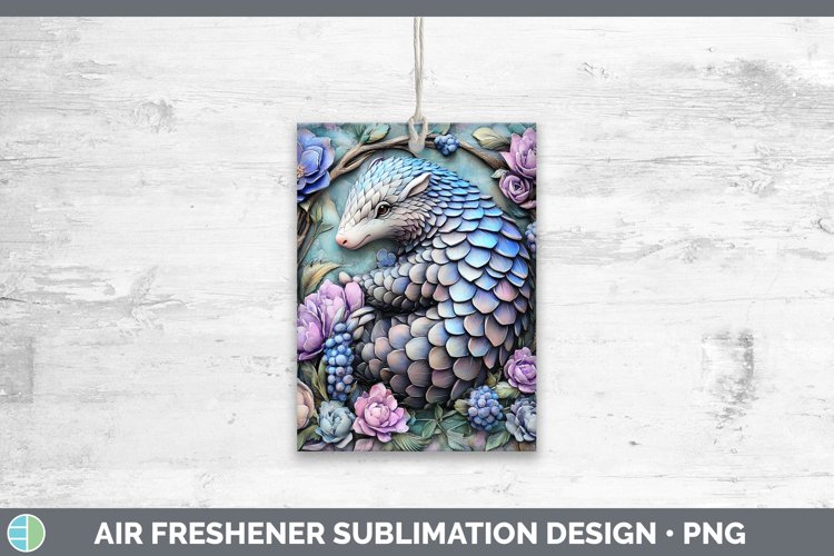 Gorgeous3D Exotic Animals Air Freshener design.