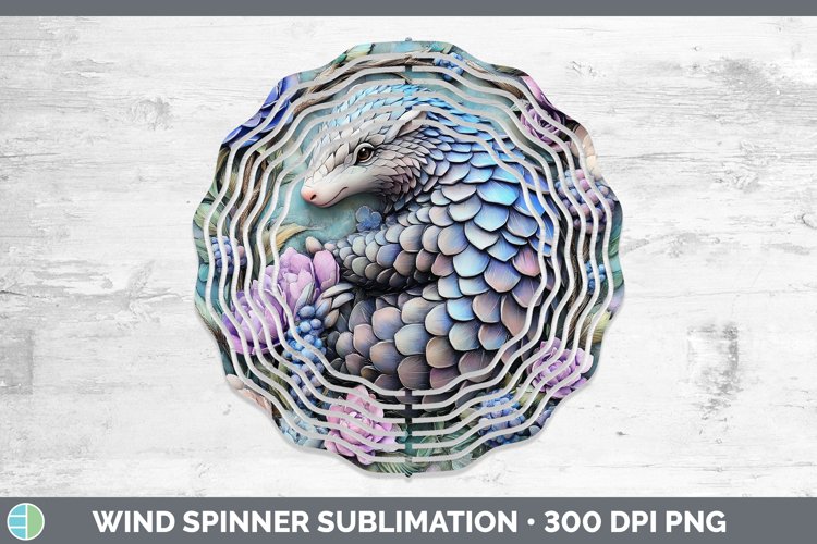Gorgeous3D Exotic Animals Wind Spinner design.