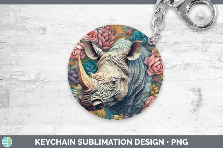Keychain Sublimation Designs Image 4