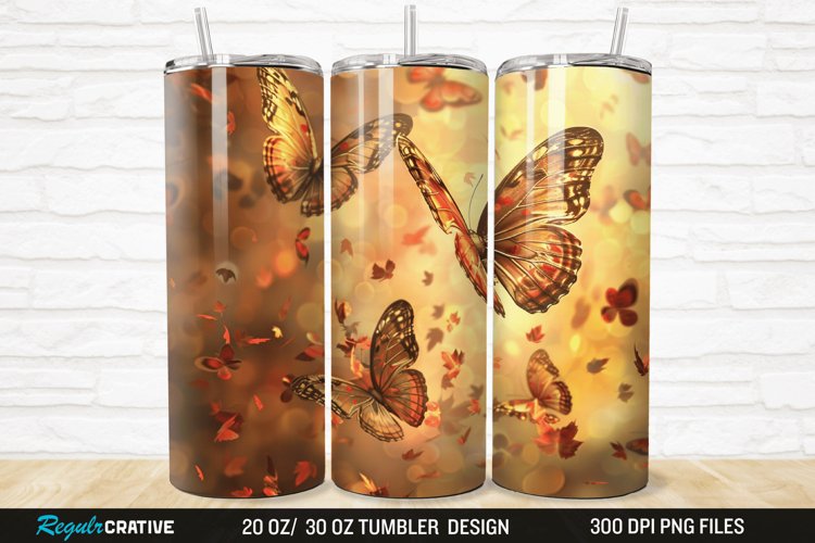 Fall Tumbler Wrap Image 12