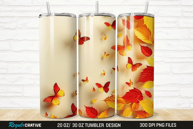 Fall Tumbler Wrap Image 24