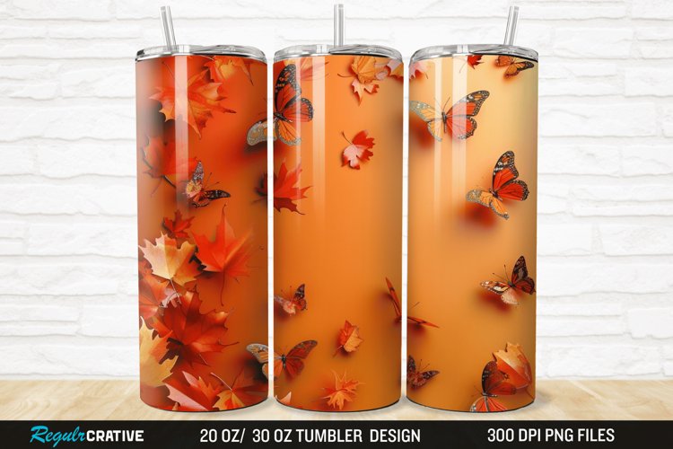Fall Tumbler Wrap Image 18