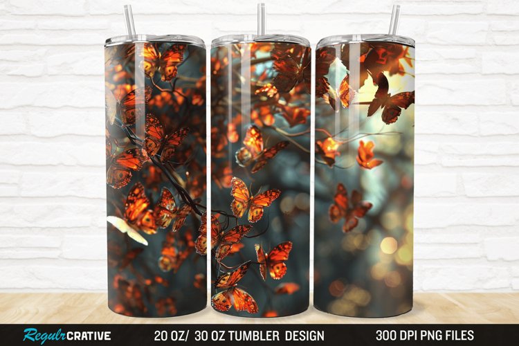 Fall Tumbler Wrap Image 22
