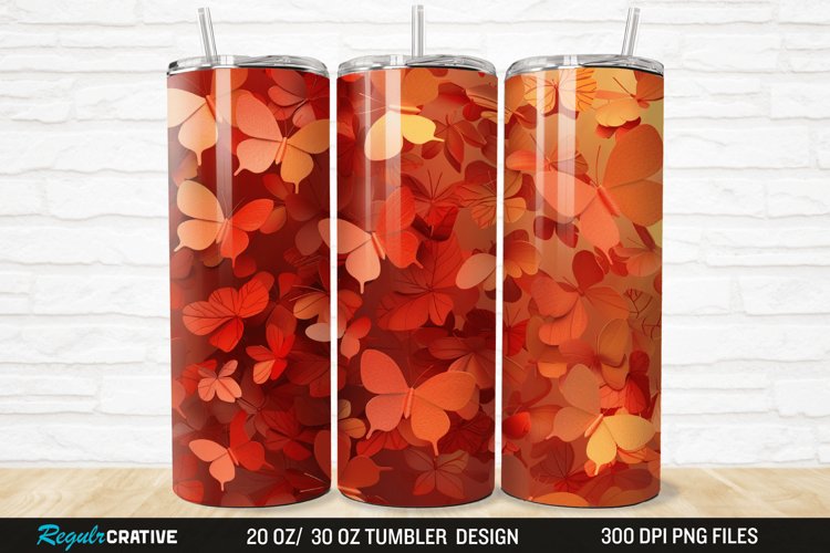 Fall Tumbler Wrap Image 19