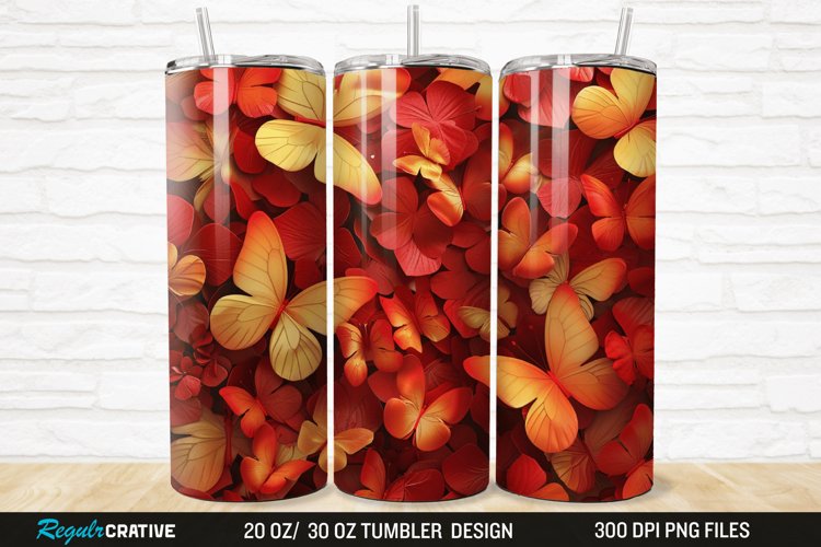 Fall Tumbler Wrap Image 3