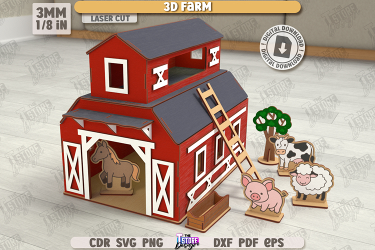 Farm Animals Clipart Image 2