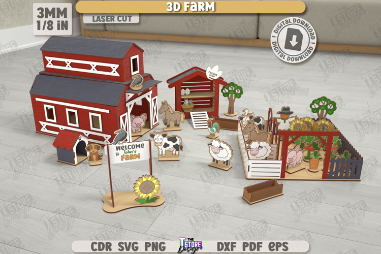 Farm Animals Clipart Image 3