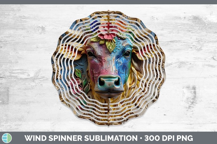 Gorgeous3D Farm Wind Spinner design.