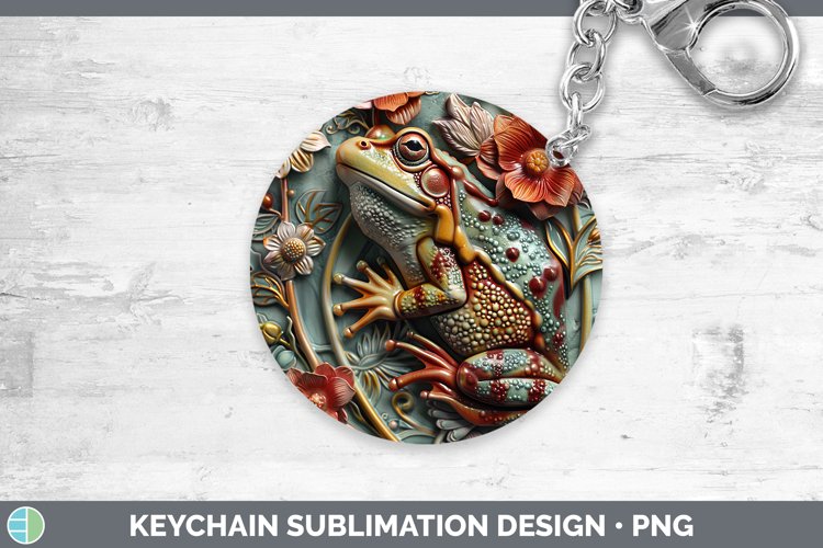 Keychain Sublimation Designs Image 14