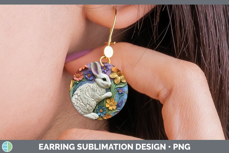Sublimation Earring Designs Image 12