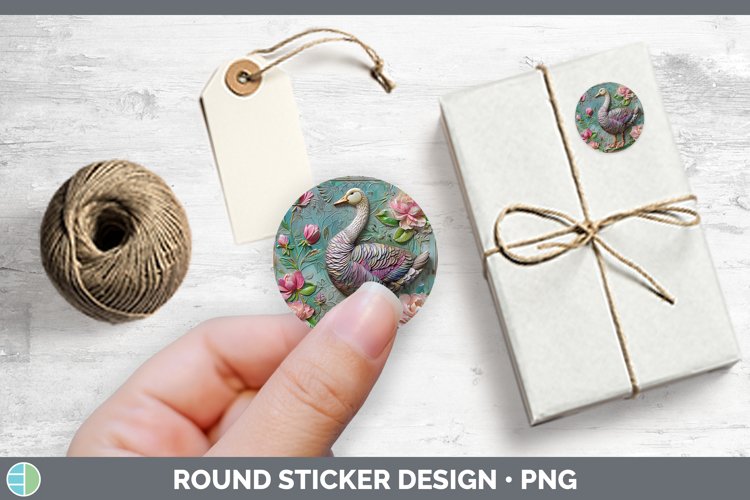 Gorgeous3D Farm Stickers design.