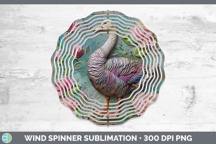 Gorgeous3D Farm Wind Spinner design.
