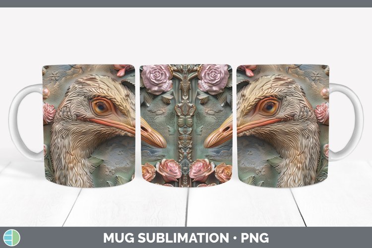 Gorgeous3D Farm Mug Wrap design.