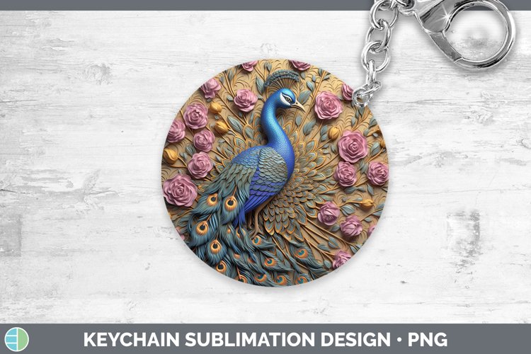 Keychain Sublimation Designs Image 8