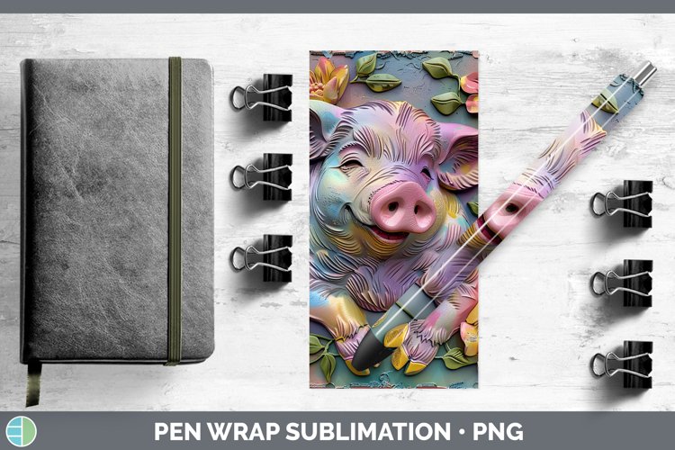 Pig Clipart Image 19