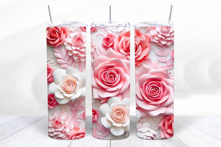 Skinny Tumbler Sublimation Designs Image 22
