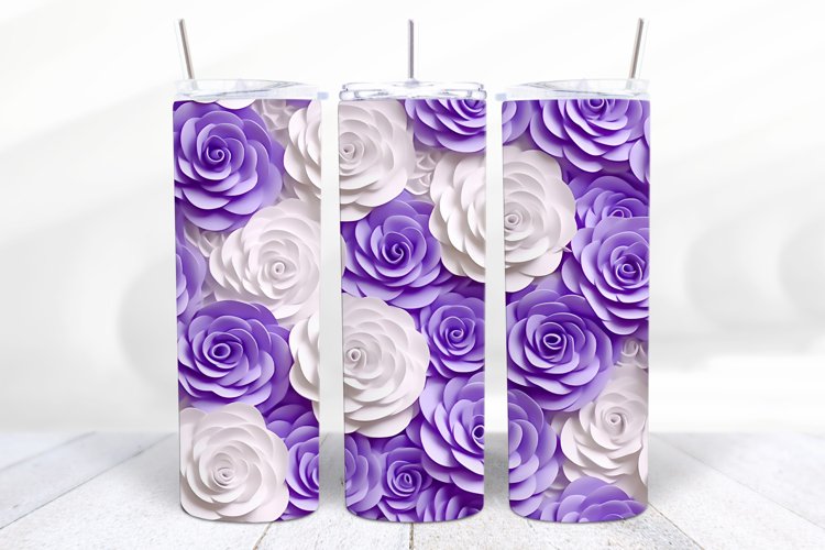 Skinny Tumbler Sublimation Designs Image 15