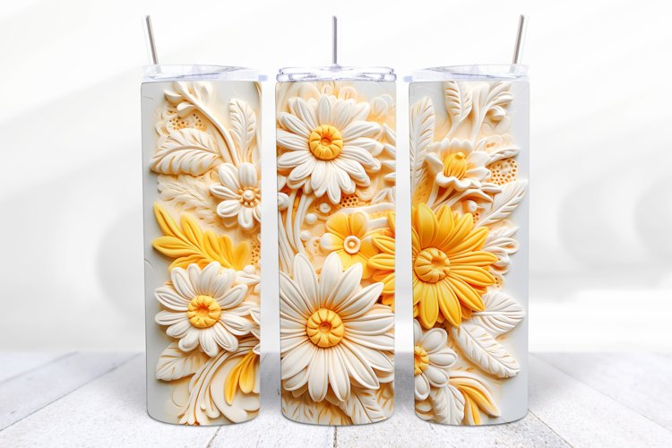 Skinny Tumbler Sublimation Designs Image 19