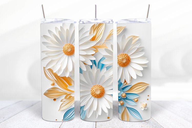 Skinny Tumbler Sublimation Designs Image 20