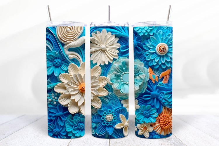 Skinny Tumbler Sublimation Designs Image 24