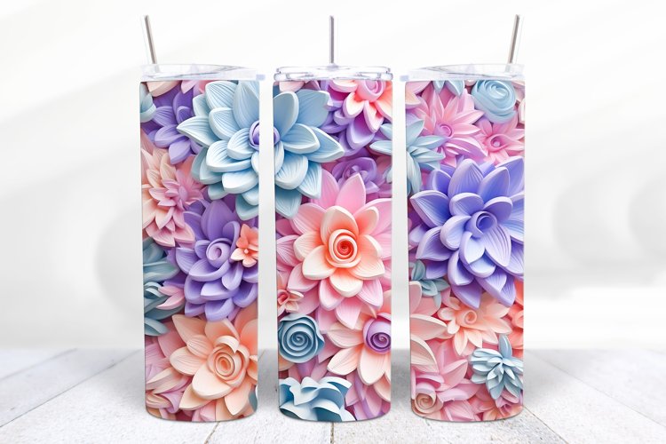 Skinny Tumbler Sublimation Designs Image 18