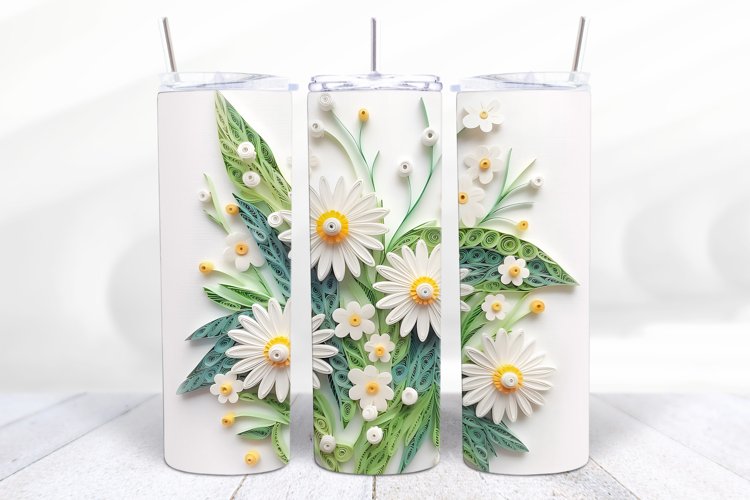 Skinny Tumbler Sublimation Designs Image 17